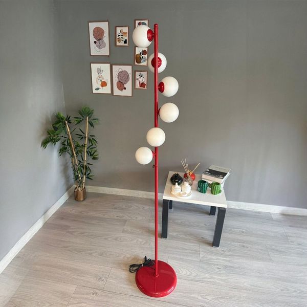 Bamyum Stehlampe Bamyum Modern Dekorative Metall Stehlampe, ohne Leuchtmittel, E27, verstellbarer Lampenschirm, Stehluchte mit Ablage