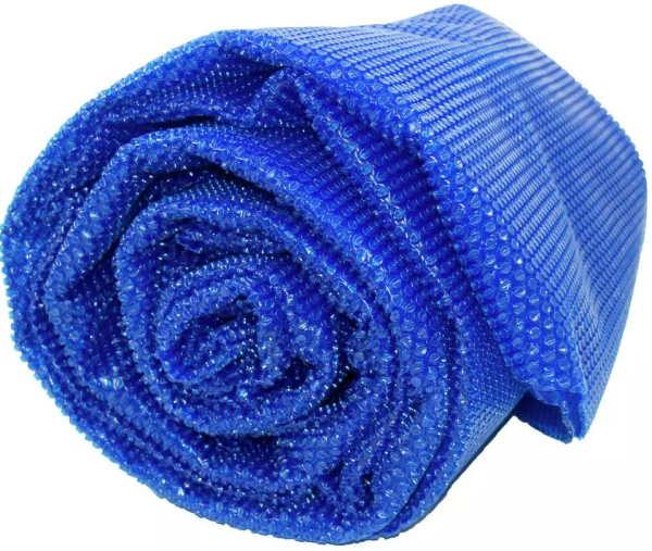 Steinbach Solarplane Extra für Rechteck-Swimming Pools, blau, 1000 x 500 cm