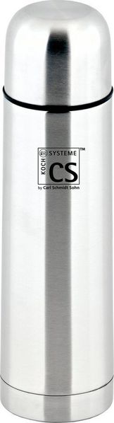 Carl Schmidt Sohn Isolierflasche Elstra, rostfreier Edelsgtahl, bruch- und stoßfest