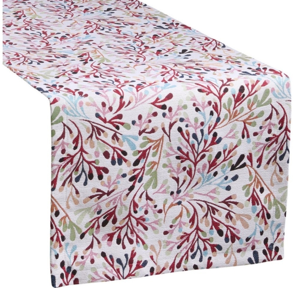 sander table + home Tischdecke Tischläufer "Coral", Grafik