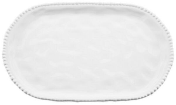 Pearly Servierschale aus hochwertigem Porzellan - Elegant & zeitlos