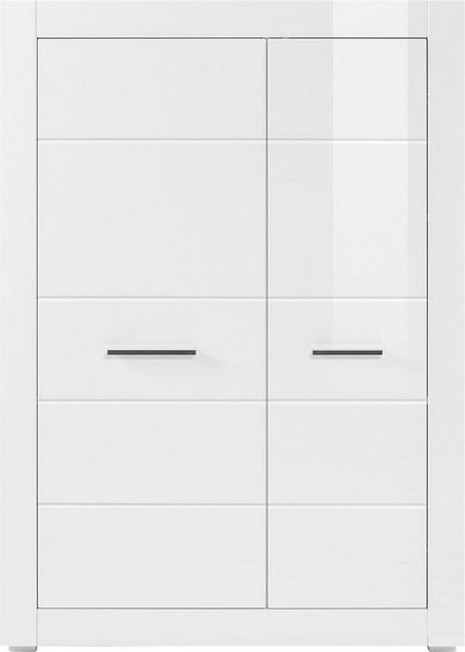 INOSIGN Mehrzweckschrank BIANCO Höhe 142 cm
