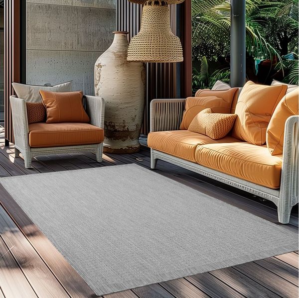 Ayyildiz Teppiche Outdoorteppich GIZA 1410, rechteckig, Höhe: 3 mm, Läufer, In- und Outdoor, Wetterfest, Wasserabweisend, robust
