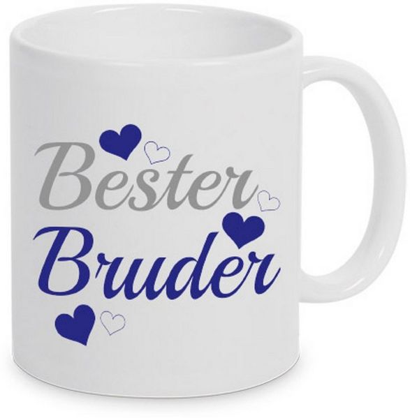 TASSENKING Tasse, Bester Bruder - Tasse