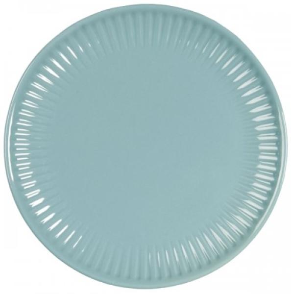 Ib Laursen Frühstücksteller Mynte Aqua Haze (19,5cm) 2032-83