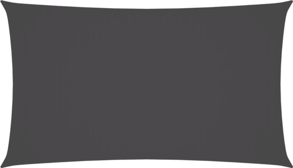 vidaXL Sonnensegel Oxford-Gewebe Rechteckig 2x4,5 m Anthrazit 135093