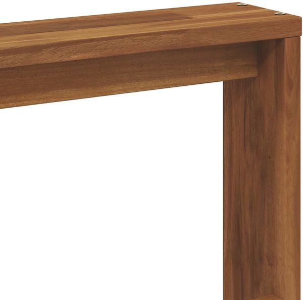 vidaXL Outdoor-Sofagarnitur mit Kissen 5 pcs Natur und Beige 3366401 Bild 5