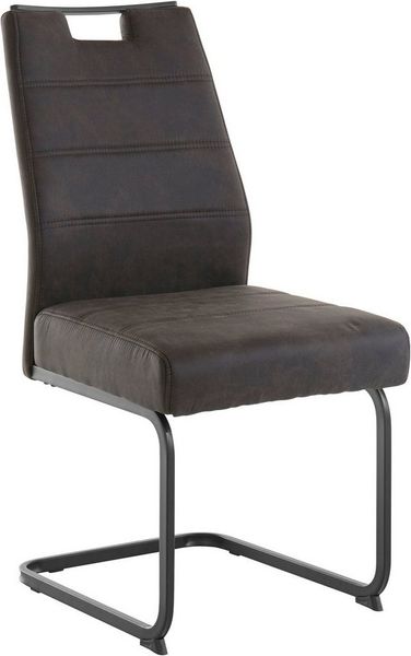 Apollo Kerstin Stuhl, Metall, Anthrazit, 1ner Pack