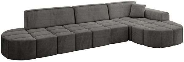 ALTDECOR Ecksofa Livo-L2, Sofa Praktische Bequeme Funktionsecke Couch L-Form Eckcouch, Corner Sofa L-Form Vielseitige Sofa Wohnlandschaft Wohnzimmer