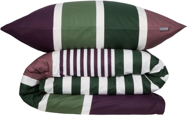 Schiesser Bettwäscheset Smarell - Renforcé - 2-teilig - 155 x 220 cm - Grün