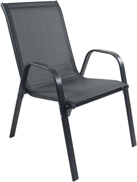 VCM Gartenmöbel-Set Sonlas 920590 Anthrazit H. 89 x B. 55 x T. 55 cm Bild 3