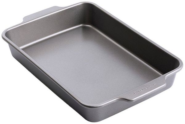 KitchenAid Hohes Backblech 33x22cm Grau