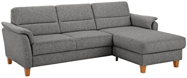 Home affaire Ecksofa Palmera L-Form, B: 244 cm - OTTO. Verlässliche Qualität, optional Bettfunktion & Bettkasten, Federkern
