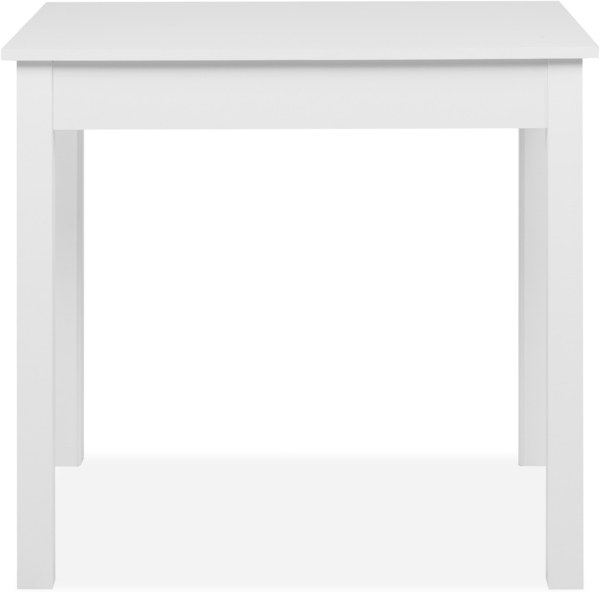 Finori Capri 81C Esstisch, weiß | Maße ca. (B/H/T): 110 x 76 x 67 cm