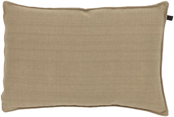 Overseas Canvas Kissen - 40 x 60 cm - Beige Beige