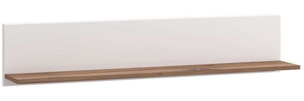 INOSIGN Wandboard Burgundy Schwebendes Regal, Wandregal, Ablage, Hochglanzfront, 1 Ablageboden, Breite 120 cm