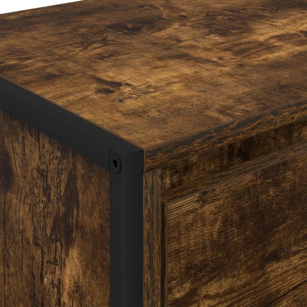 vidaXL Sideboard Raucharbe 42 x 36 x 75,5 cm Holzwerkstoff 886548 Bild 8