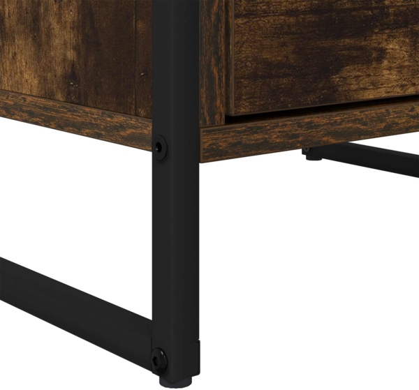 vidaXL Sideboard Raucharbe 42 x 36 x 75,5 cm Holzwerkstoff 886548 Bild 9