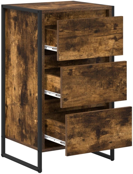 vidaXL Sideboard Raucharbe 42 x 36 x 75,5 cm Holzwerkstoff 886548 Bild 4