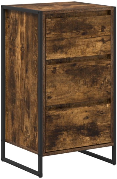 vidaXL Sideboard Raucharbe 42 x 36 x 75,5 cm Holzwerkstoff 886548 Bild 1