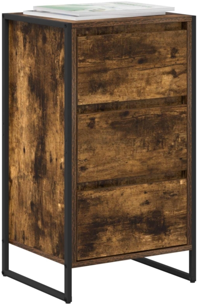 vidaXL Sideboard Raucharbe 42 x 36 x 75,5 cm Holzwerkstoff 886548 Bild 2