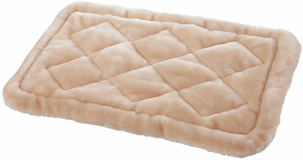 Maelson Soft Kennel Deluxe Cushion 72 - Kuschelkissen für Hunde - beige/schwarz