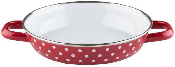 Riess Country Eierpfanne, Ø20cm, rot