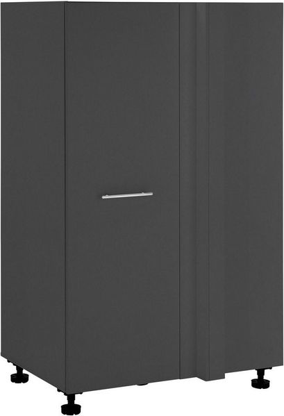 Laundreezy Eckschrank Laundreezy, Eckschrank BxHxT 100x162x68 cm (1-St) Breite 100cm, Tür L/R montierbar, Softclose-Funktion
