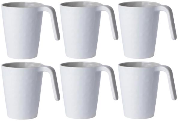 Kaffeebecher / Mug / Kaffee-Pott - Harmony Bone - Summer Edition 6er Set