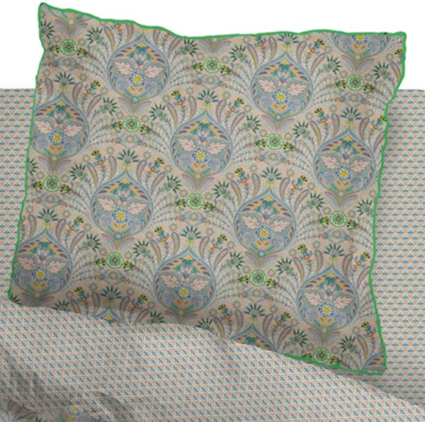 Pip Studio Bettwäsche Alba Blue Perkal 200 x 200 + 2x 80 x 80 cm Bild 6
