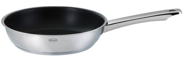Rösle Moments Edelstahl Bratpfanne 28 cm ProPlex Antihaftversiegelung Bild 3