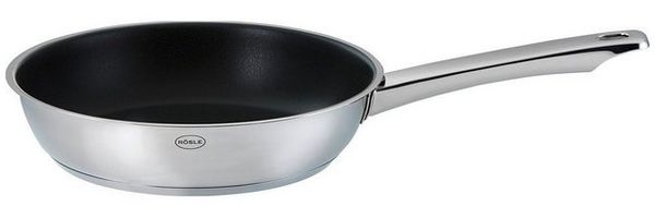 Rösle Moments Edelstahl Bratpfanne 28 cm ProPlex Antihaftversiegelung Bild 2
