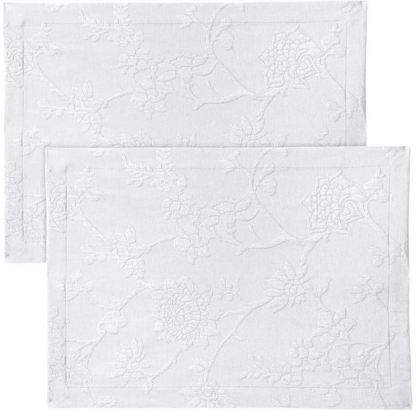 Erwin Müller Platzset Tischset "Arnsberg" 2er-Pack, bügelleicht Uni