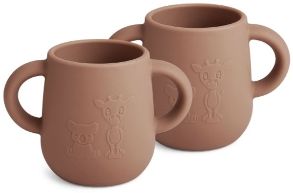 Nuuroo Abiola Silikonbecher 2er-Set