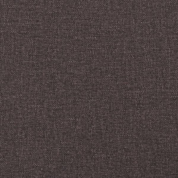 vidaXL Bettgestell ohne Matratze "Hvar" Dunkelbraun 180x200 cm Stoff 3207789 Bild 11