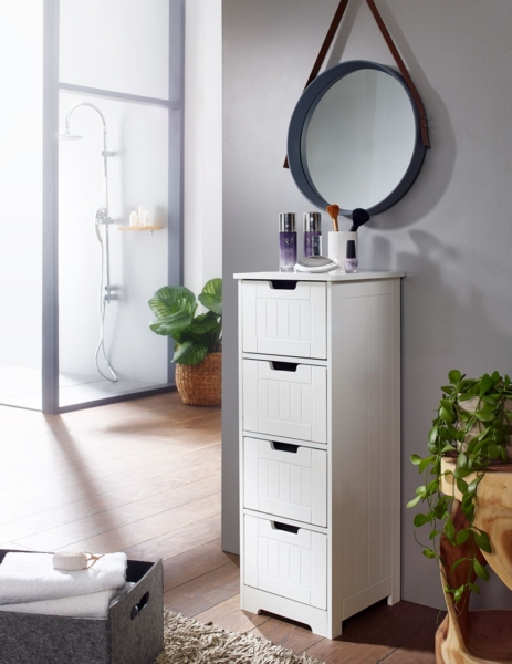 Badkommode 'Luis', weiß Bild 6