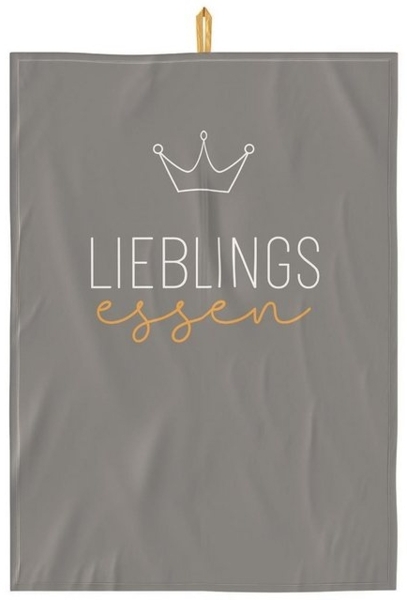 Geschirrtuch Abtrockentücher Küchenhandtuch la vida Lieblingsessen 385351 Bild 2