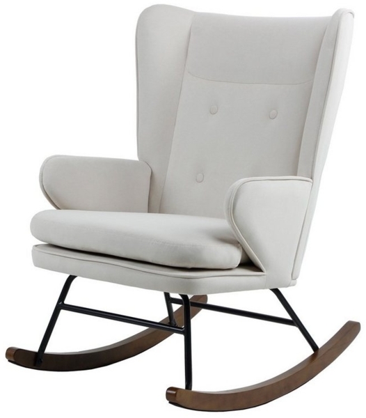 Schaukelstuhl Melorie 125 in verschiedenen Farben erhältlich – Perfekt zum Relaxen