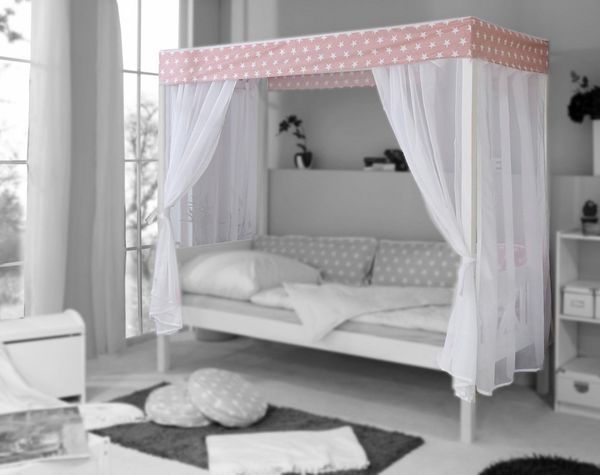Tüll-Set für Einzel- / Himmelbett