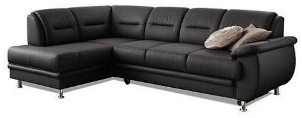 sit&more Ecksofa Mailand L-Form, wahlweise mit Bettfunktion