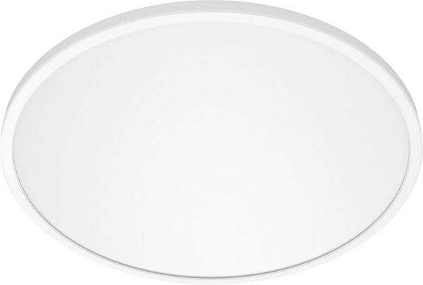 Philips Superslim CL550 Ceiling lamp Ø250 mm LED 15W 2700K SceneSwitch IP20, White