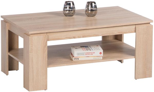 Couchtisch >Heidi I< in Sonoma-Eiche - 100x44x60cm (BxHxT)