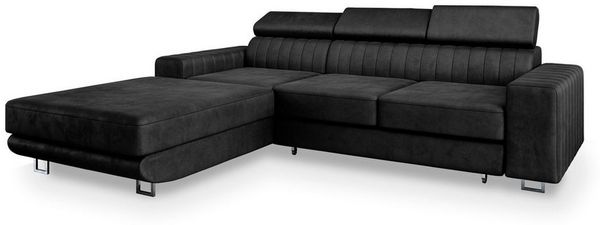 Masseno Ecksofa NOTO mit Schlaffunktion L-Form, Sofa mit Bettkasten
