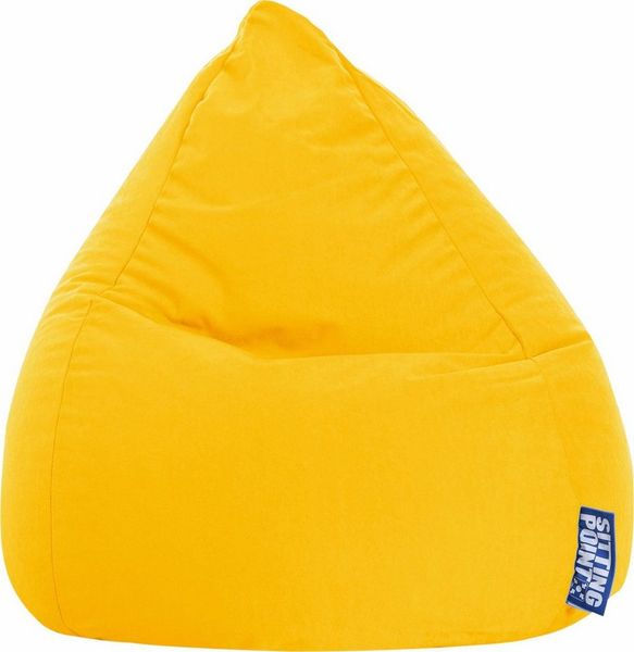 Magma Heimtex Sitzsack EASY , L, Gelb