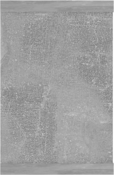 vidaXL Würfelregale 4 Stk. Betongrau 60x15x23 cm Holzwerkstoff 807146 Bild 6