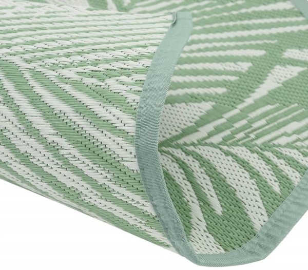 vidaXL Outdoor-Teppich ARAKIL Grün Ø120 cm PP 368510 Bild 4