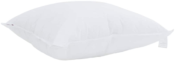 vidaXL Kopfkissen mit Kissen 2 pcs Weiß 60 x 60 cm Baumwolle 42007709 Bild 4