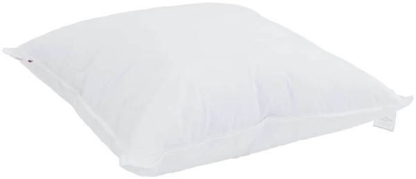 vidaXL Kopfkissen mit Kissen 2 pcs Weiß 60 x 60 cm Baumwolle 42007709 Bild 3