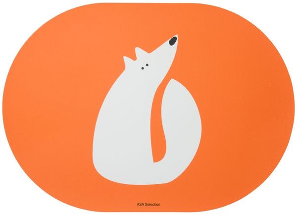 ASA Buddies Fuchs Tisch-Set 45x33 cm