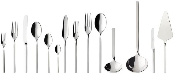 Villeroy & Boch NewWave Tafelbesteck Lunch 113-teilig